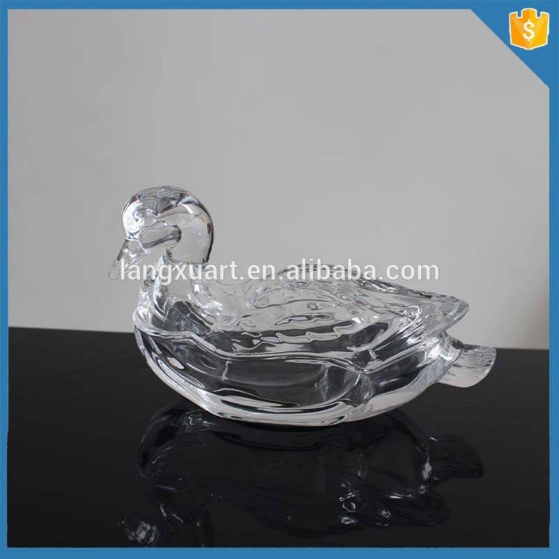 Electric furnace product LX crafts duck shaped crystal animal jar