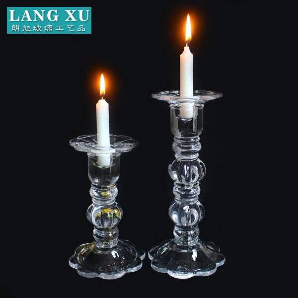 wholesale candelabras centerpieces tall cut glass candle holder