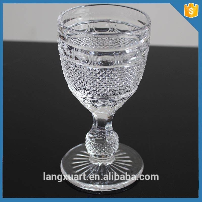 LangXu 2015 new developped old fashioned crystal goblet