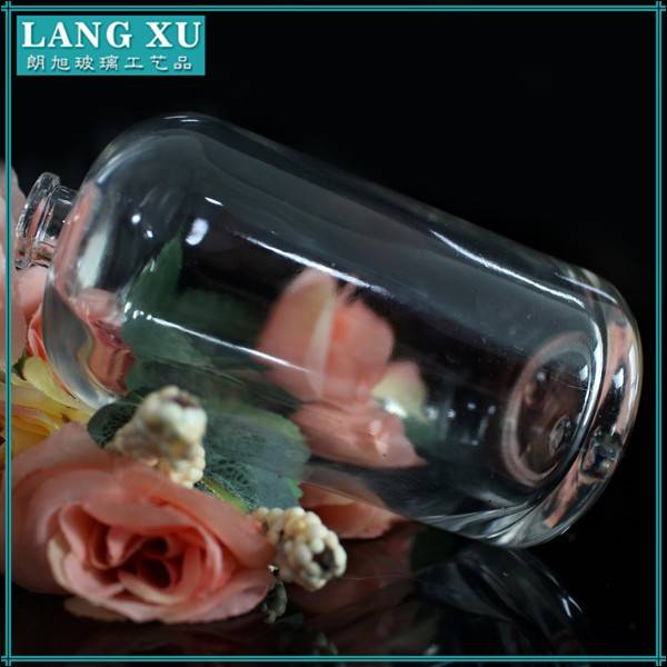 130ml clear luxury shampoo cosmetic bottles and jars