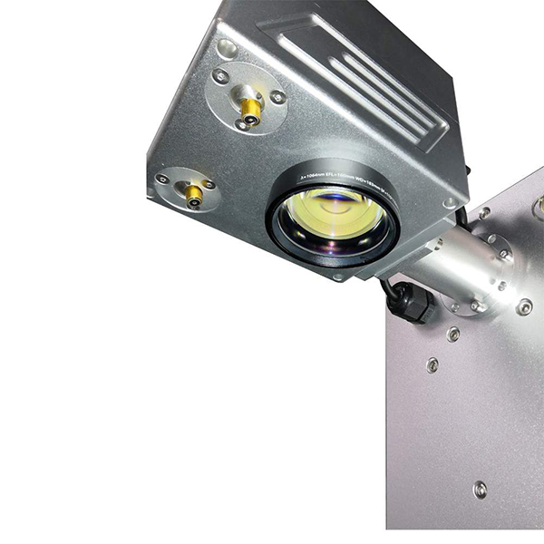 20W Integrated Fiber Laser Marking Machine EZ Cad FDA Certified for Metal