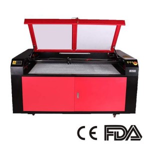 55 x 35-1/2 Inches 130W CO2 Laser Engraver and Cutter Machine