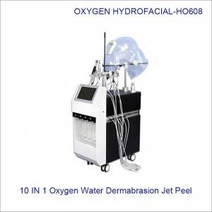 Multifunctional 10 in 1 facial care machine skin Moisturizing hydra oxygen jet peel HO608