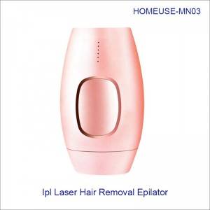 Changeable Cartridges IPL Series Home Use Portable Hair Removal Device with Easy Operation  MN03