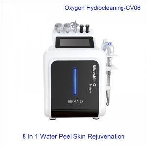 8 in1 Spray oxygen hydro Facial Cleaning CV06