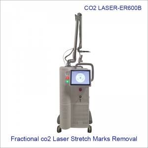10600nm Fractional co2 Laser Skin Resurfacing ER600B