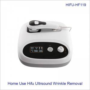 Korean Ultrasonic Mini Hifu Skin Rejuvenation Face Lifting Wrinkle Removal Home Use Device HF119