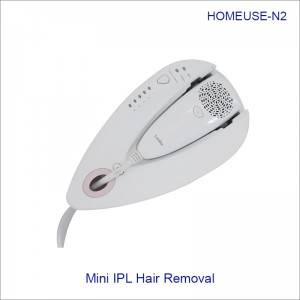 Home Use IPL Quantum Hair Removal Radio Frequency Skin Tightening Device N2