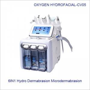 Hydra Microdermabrasion Oxygen Peel Machine For Facial Cleaning CV05