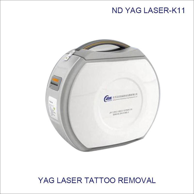 Q-switch nd yag laser carbon peeling nd yag laser tattoo removal machine K11