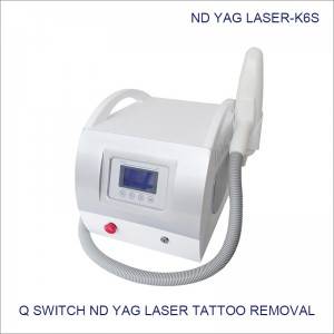 Q-switch nd yag laser 1064nm 532nm 1320nm  laser tattoo removal K6S