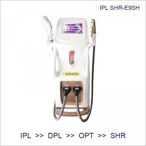 Permanently Opt IPL Dpl Pigment Therapy Skin Rejuvenation Hair Removal Machine  E9SH