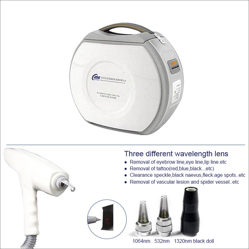 Q-switch nd yag laser carbon peeling nd yag laser tattoo removal machine K11 Featured Image