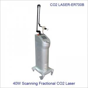30W Fractional Medical Laser Sealed Off CO2 Laser ER700B