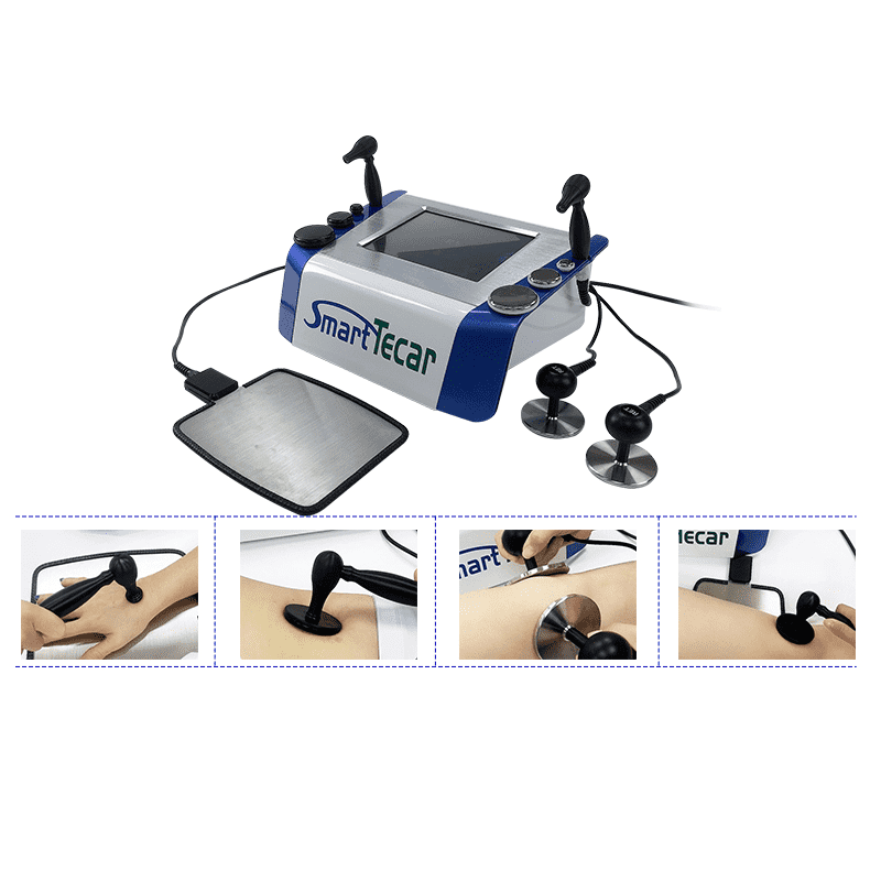 Portable Muscle Recovery RF RET CET Theory Skin Whitening ST02 Featured Image