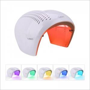 Skin Rejuvenation Home Use 7 Colors PDT LED Light Therapy Phototherapy L6