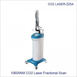 Co2 laser permanent scar skin tag removal system Z25A