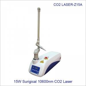 Portable 10600nm medical beauty or veterinary co2 surgical laser  Z15A