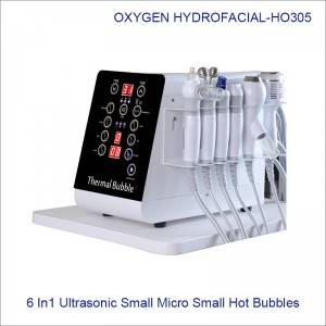 Hot 6 In1 Water Oxygen Jet Peel Aqua Peel Hydrogen dermabrasion beauty machine HO305