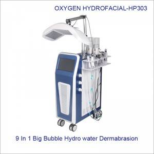 9 in 1 New big bubble Skin Care Deep Cleaning Face Hydro water Dermabrasion Facial Beauty machine HP303