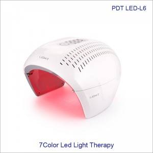 Skin Rejuvenation Home Use 7 Colors PDT LED Light Therapy Phototherapy L6