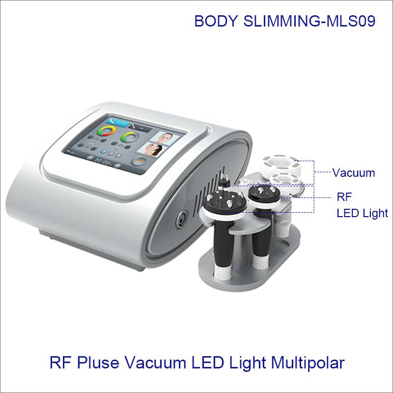 RF Pluse Vacuum LED Light Facial Lifting Wrinkle Removal Multipolar Body Slimming MLS09