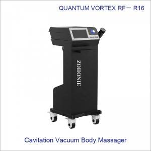 Anti Aging Quantum Cavitation Rf Vacuum Skin Tightening Face Lifting R16