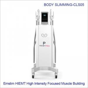 EMSculpting Electro Magnetic Muscle Stimulation Fat Buming Machine CLS05