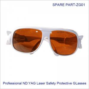 Best cheap nd yag laser protective safety glasses ZG01