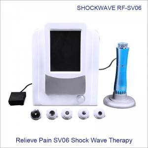 ultrasound body pain relief shockwave Medical Therapy System With Shockwave SV06