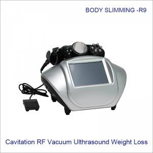 40K Cavitation 5Mhz RF For Skin Lifting Body Slimming R9