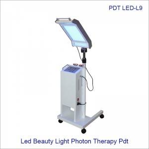 photodynamic facial skin rejuvenation led bio lamp light therapy L9