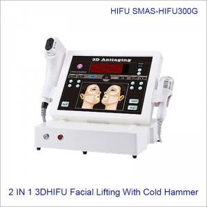 2in1 3D HIFU  Face lift with Cold Hammer Skin Tightening 300G