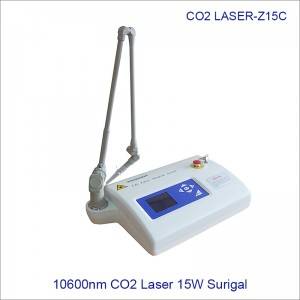 Freckle Removal Fractional Co2 Laser Skin Treatment Z15C