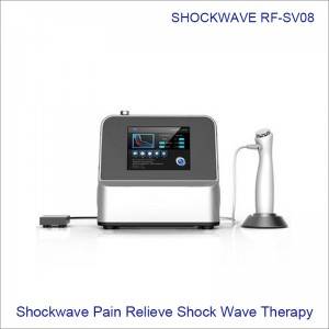 Medical Equipment Focused Shockwave Therapy body reshaping Machine SV08