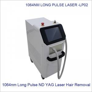 Long Pulse 1064nm Pain Free Laser Hair Removal  LP02
