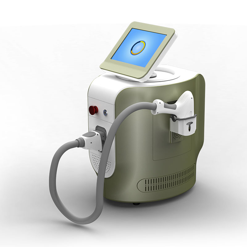 Triple wavelength 755 808 1064 diode laser hair removal machine Featured Image