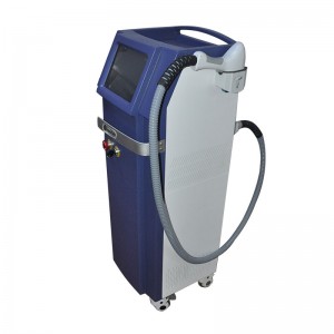 Newest Germany bars epilation portable permanent alexandrite 808nm diodes laser hair removal machine price saloon