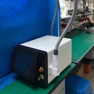 New Technology Laser Hair Removal With Fiber Technology No Consumable Parts Optical Laser 808nm Machine
