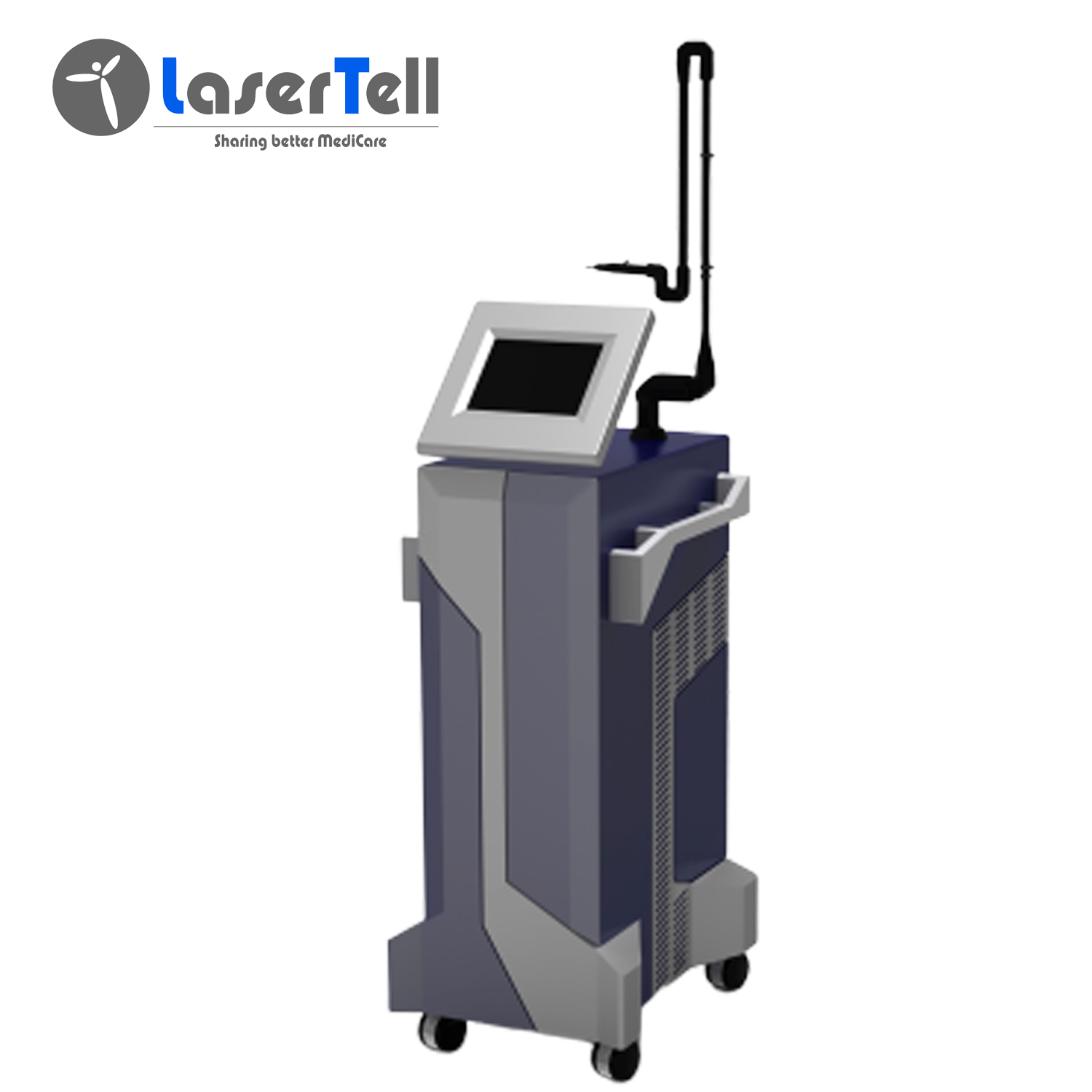 Fractional Co2 Laser ENT dental laser machine