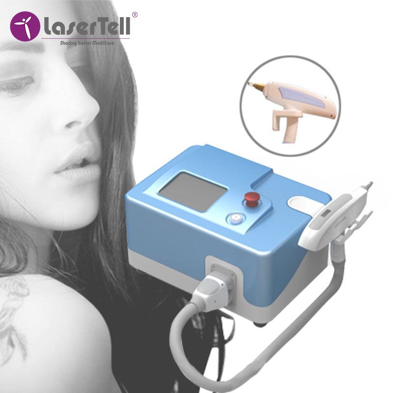 Made in China portable price picosecond nd yag laser eyebrow washing tattoo removal machine