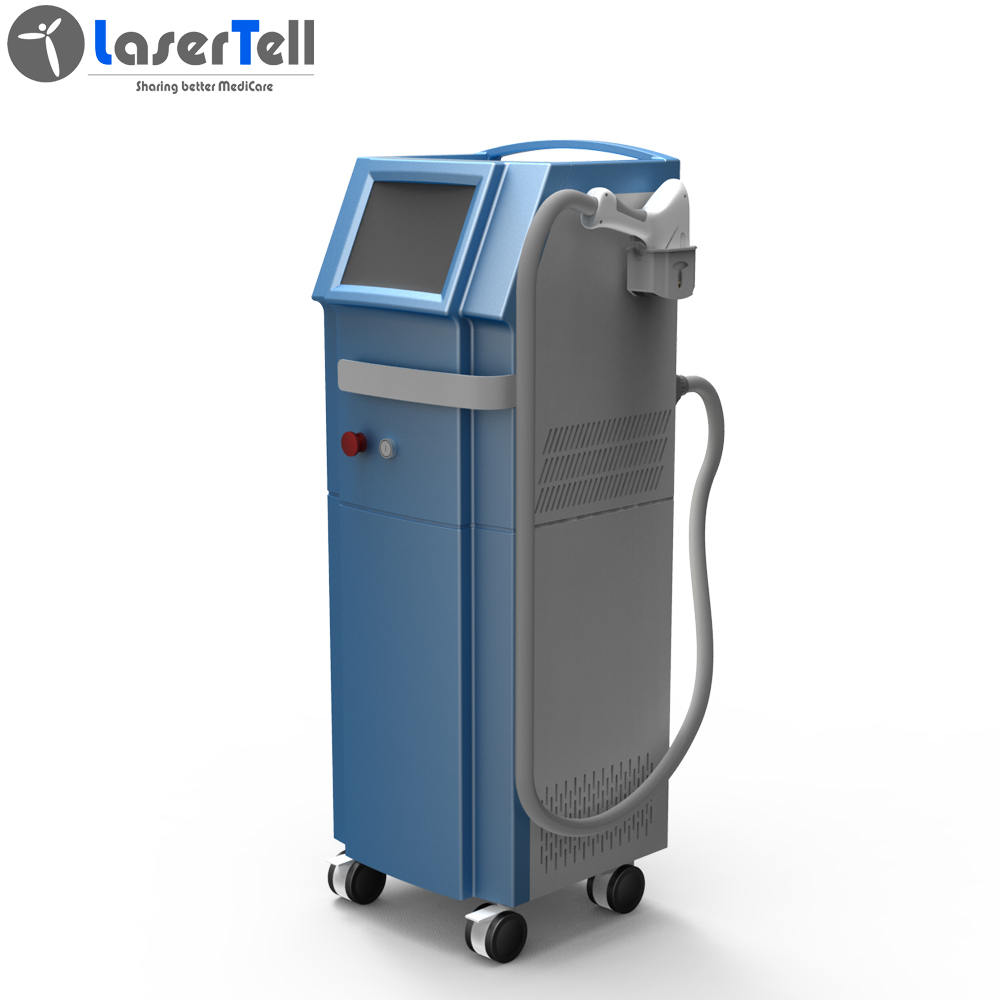 LaserTell hot factory price stable type 808nm diode laser hair removal beauty equipment