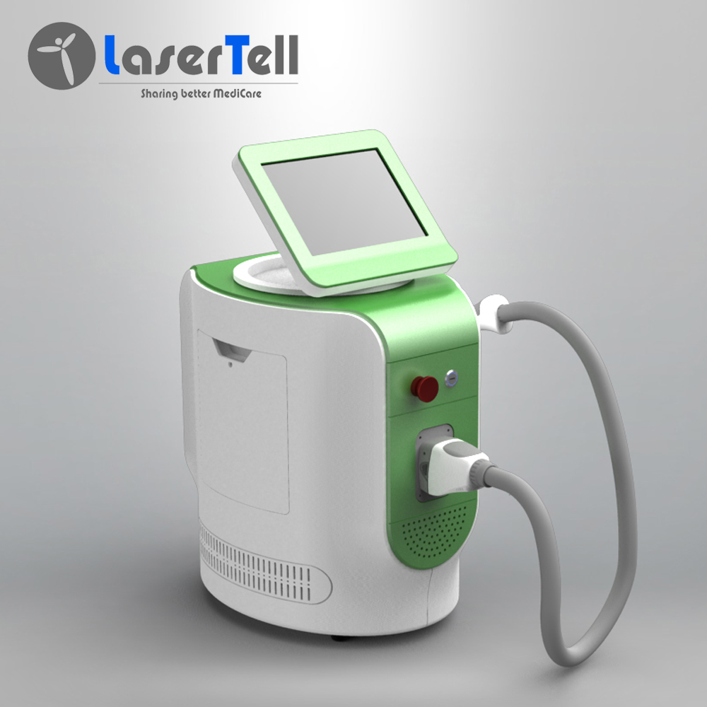 2019 portable design new 808nm diode laser hair removal equipment factory price