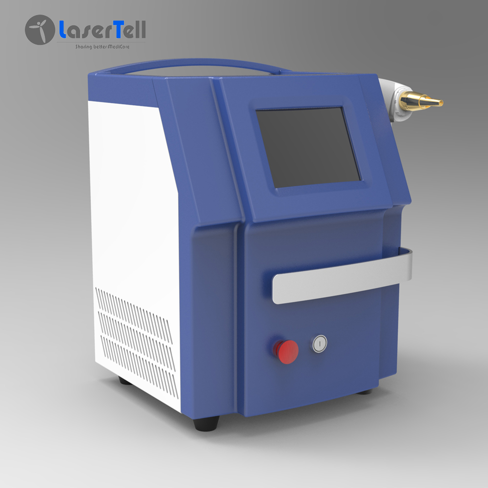 mini Q-switch laser/1064nm 532nm q switched nd yag laser tattoo removal