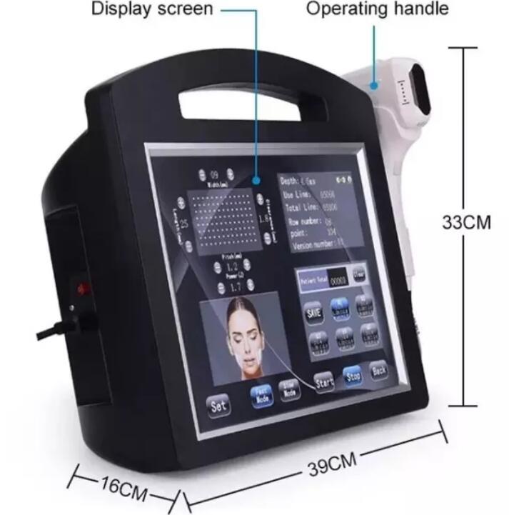 Popular beauty machine skin rejuvenation rinkle removal ultrasonic 4D Vmax H (5)