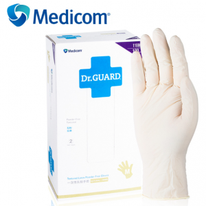 Medicom disposable latex gloves