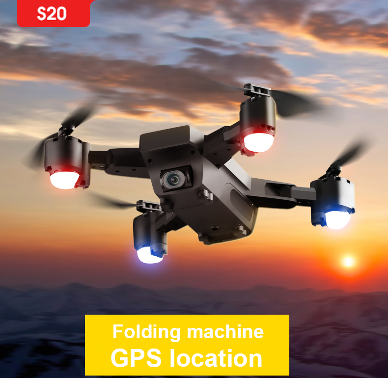 S20 GPS UAV,4K HD Shooting,Automatic Follow,Folding UAV,MINI UAV Featured Image