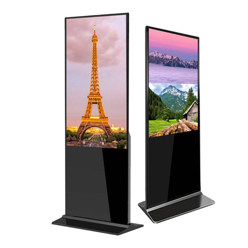 55 inch Indoor Floor Stand digital signage for commercial display Featured Image