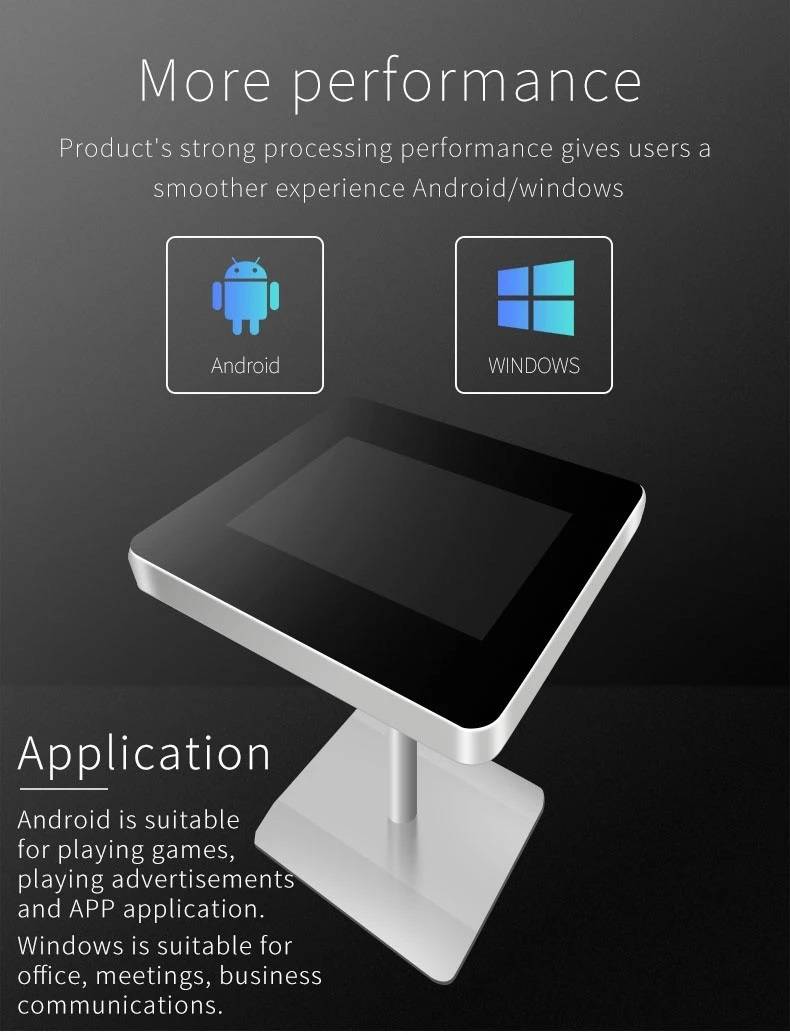 Interactieve Smart touchscreen tafel voor coffeeshop (10)