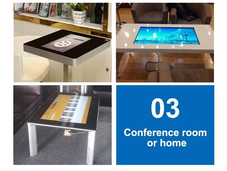 Interactieve Smart touchscreen tafel voor coffeeshop (13)